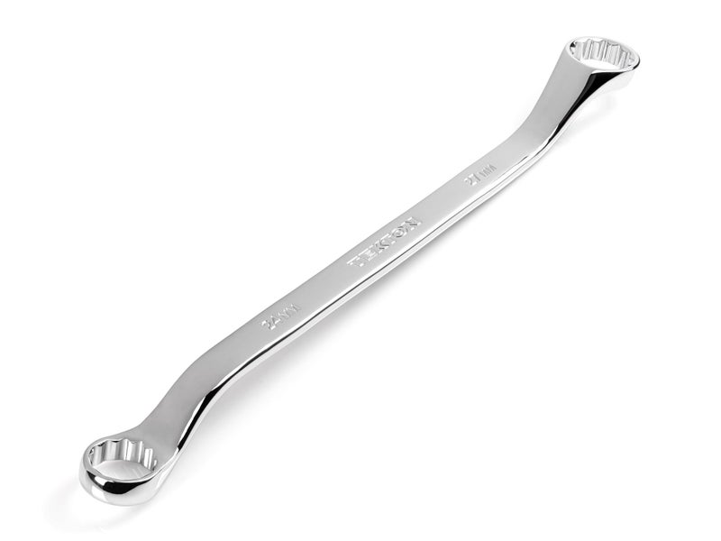 TEKTON 24 x 27 mm 45Degree Offset Box End Wrench WBE24324