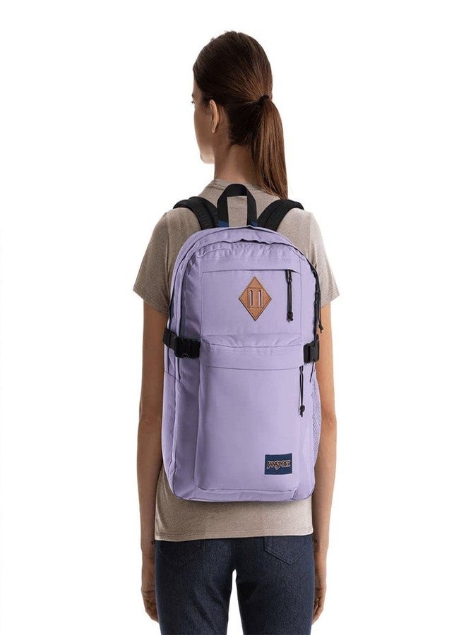 جان سبورت JanSport JS0A4QUL5M9 Main Campus Pastel Lilac, One Size - Image 5