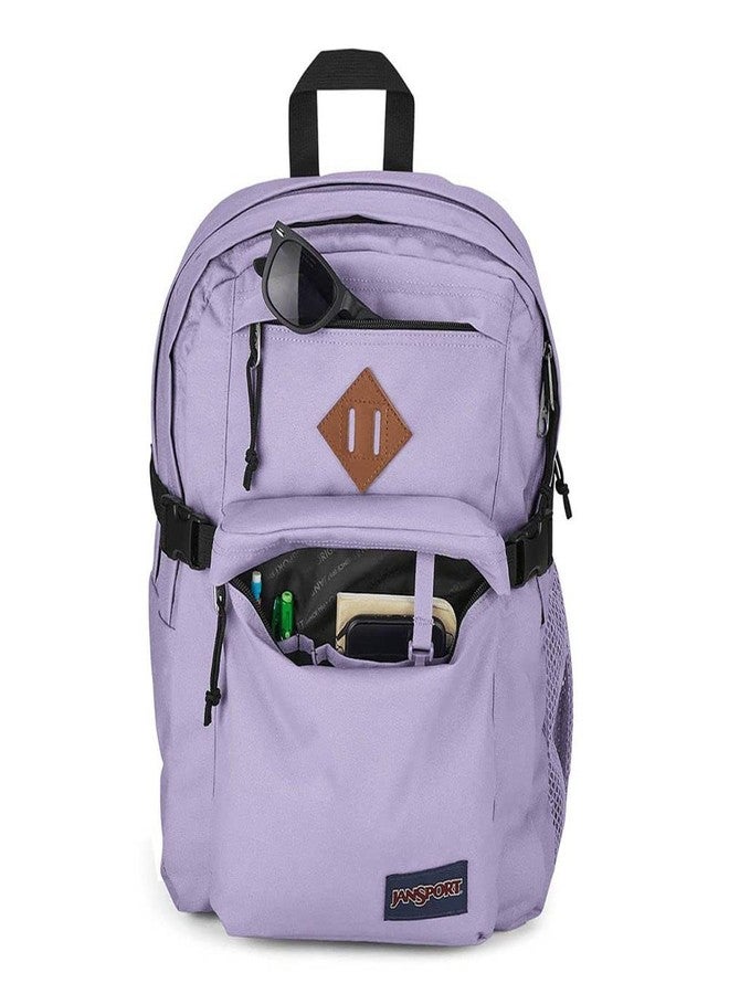 جان سبورت JanSport JS0A4QUL5M9 Main Campus Pastel Lilac, One Size - Image 3
