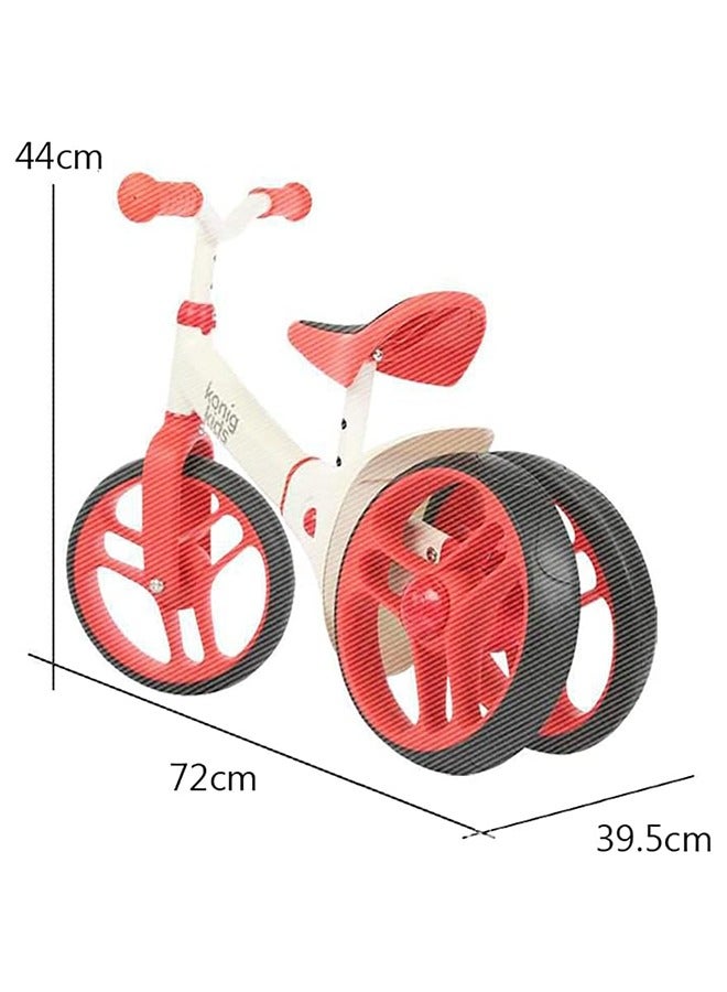 JCB CHIC Kids Scooter, Mini Kids Bike, Adjustable Height Kids Balance Bike, 3 Wheel Kids Kick Scooter, Children's Bicycle Tricycle for for Toddlers 2-6 Years Old Boy and Girls - Image 2