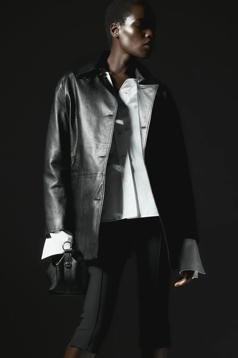 اتش اند ام لغينغز كابري بثنية على الساق