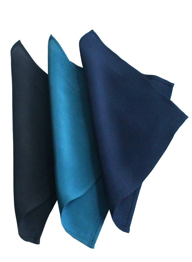 Royal Silk Fantastic Silk Cleaning Wipes by Royal Silk® – 100% Silk Crepe – Set of Three 8”x8” Silk Squares - Image 1