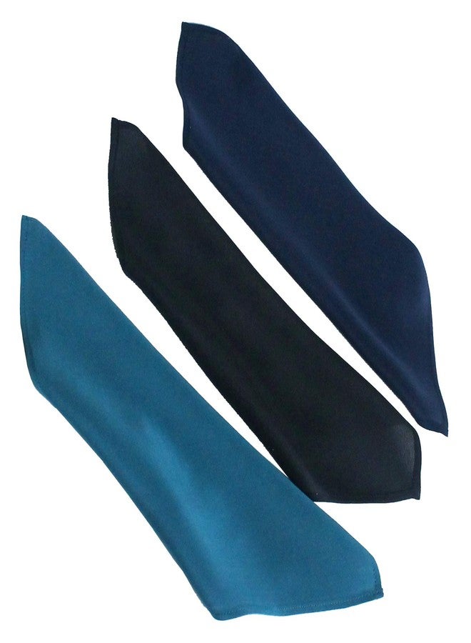 Royal Silk Fantastic Silk Cleaning Wipes by Royal Silk® – 100% Silk Crepe – Set of Three 8”x8” Silk Squares - Image 2