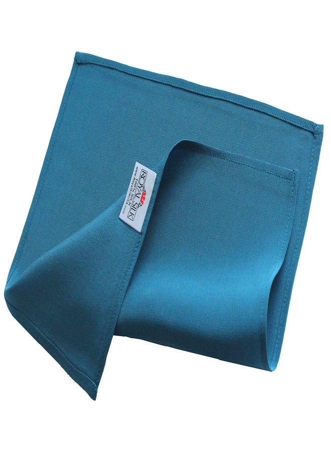 Royal Silk Fantastic Silk Cleaning Wipes by Royal Silk® – 100% Silk Crepe – Set of Three 8”x8” Silk Squares - Image 3