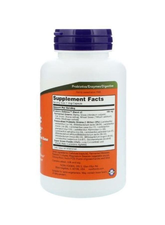 Now Foods Probiotic Defense - 90 Veg Capsules - Image 2