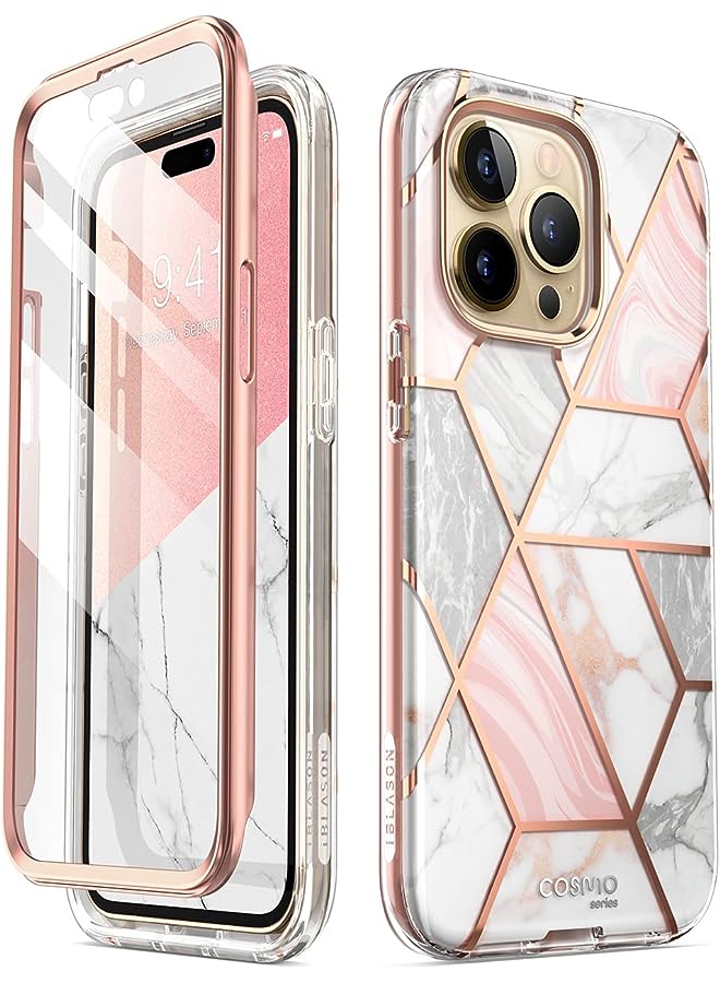 I-blason Cosmo Series for iPhone 14 Pro Max Case 6.7 inch (2022), Slim Full-Body Stylish Protective Case with Built-in Screen Protector - Image 1
