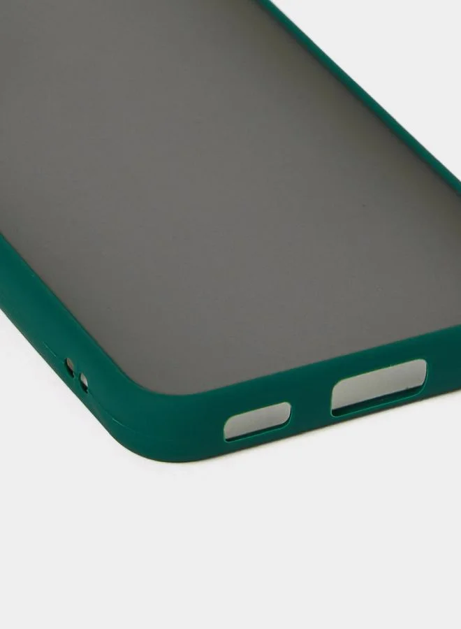 Styli Contrast Border Smoked Samsung Phone Case  - Samsung Galaxy S21 Ultra