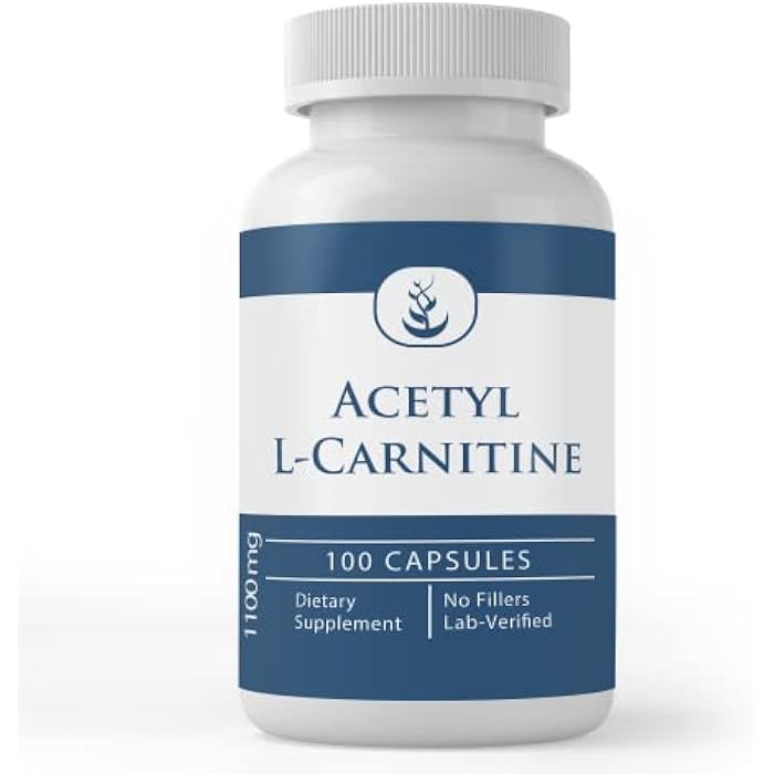 Pure Original Ingredients Acetyl L-Carnitine, (100 Capsules) Always Pure, No Additives Or Fillers, Lab Verified - Image 1