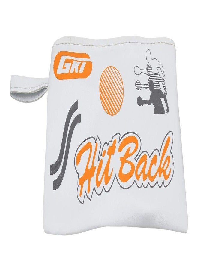 GKI Wood Hitback Table Tennis Racquet, Multicolor - Image 5