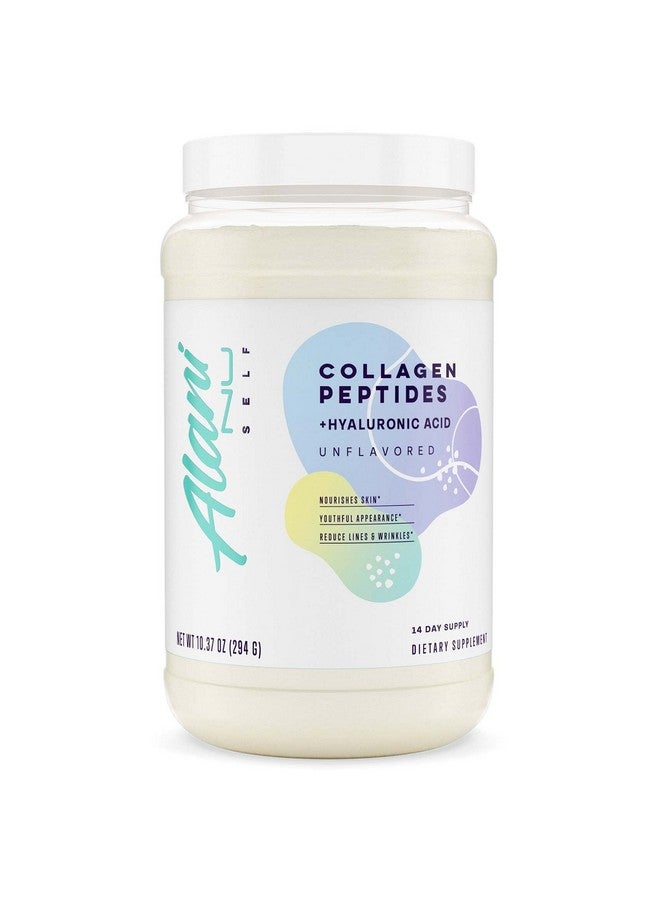 Alani Nu Alani Nu Collagen Peptides Powder UNFLAVORED | 18g Protein | Supports Bone, Skin and Nail Health | Collagen for Women | 80mg of Hyaluronic Acid | Gluten Free | Sugar Free | 14 Servings  - Image 1