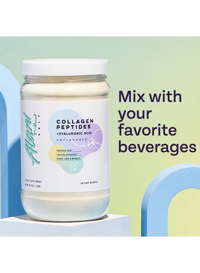 Alani Nu Alani Nu Collagen Peptides Powder UNFLAVORED | 18g Protein | Supports Bone, Skin and Nail Health | Collagen for Women | 80mg of Hyaluronic Acid | Gluten Free | Sugar Free | 14 Servings  - Image 5