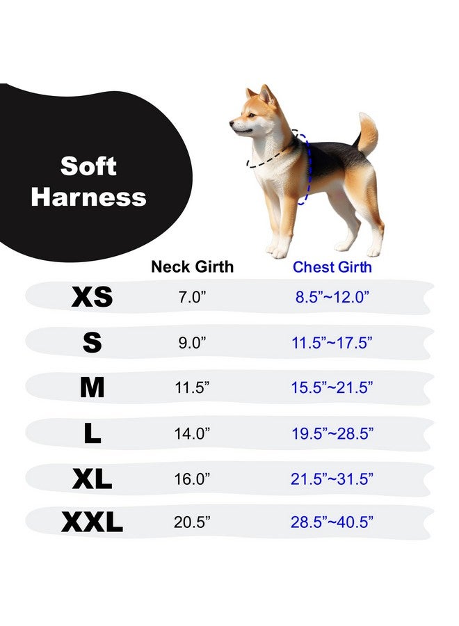 PUPPIA Authentic Puppia Soft Harness, Grey, Medium - Image 5