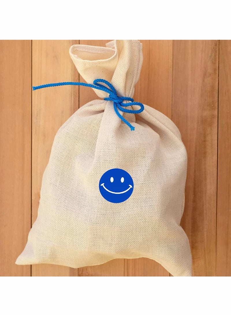 NIBEMINENT Smile Face Stickers Roll, Reward for Teachers Kids, Happy Rewards Circle Dots Stick Labels, Water Bottles, School, Home Etc, Party Supplies - Image 4