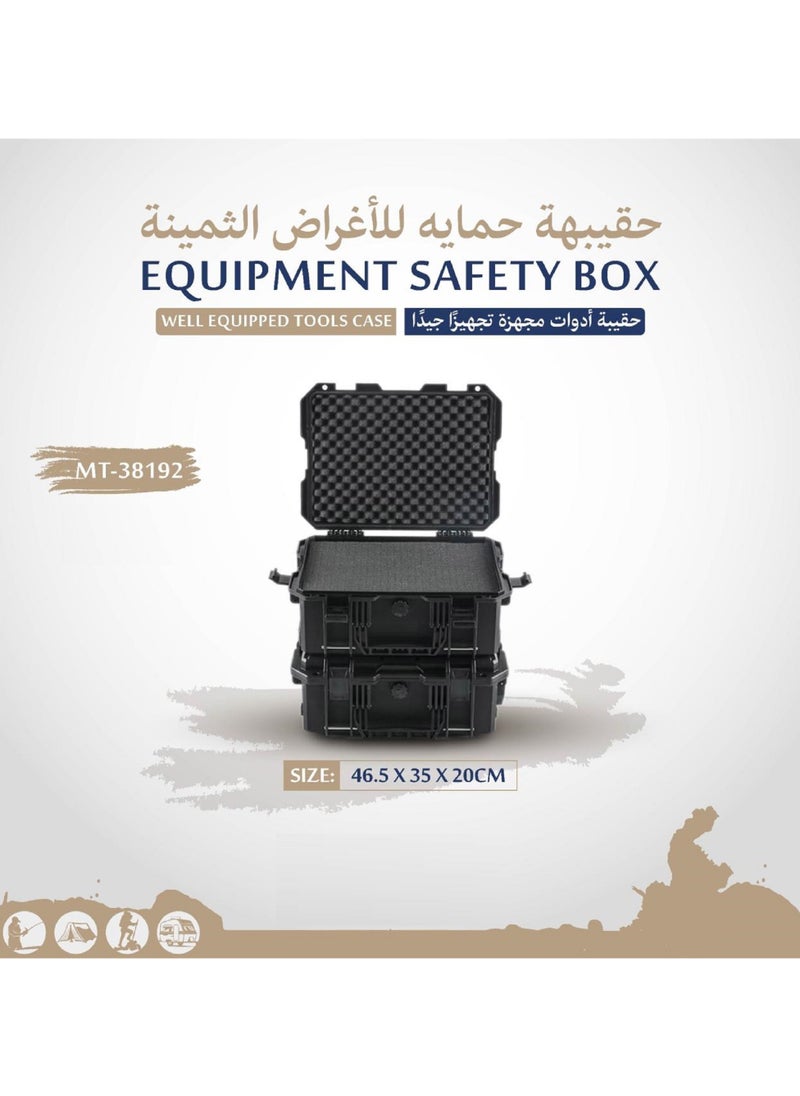 Generic Multi Purpose Well Equipment Safety Box And Tool Case 