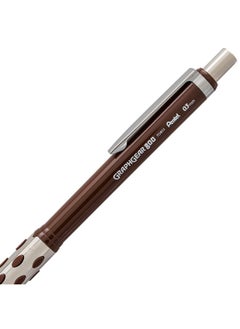Pentel Graph Gear 800 Mechanical Drafting Pencil 0.3Mm Brown Barrel With Lead (Pg803Lzbp)  - Image 3