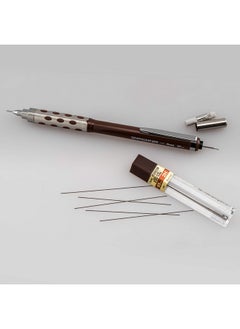 Pentel Graph Gear 800 Mechanical Drafting Pencil 0.3Mm Brown Barrel With Lead (Pg803Lzbp)  - Image 5