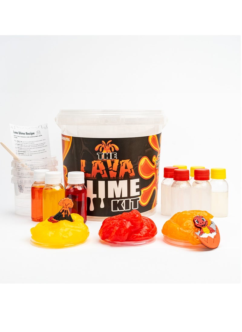 THE SLIME KIT - مجموعة صنع السلايم البركاني - Image 1