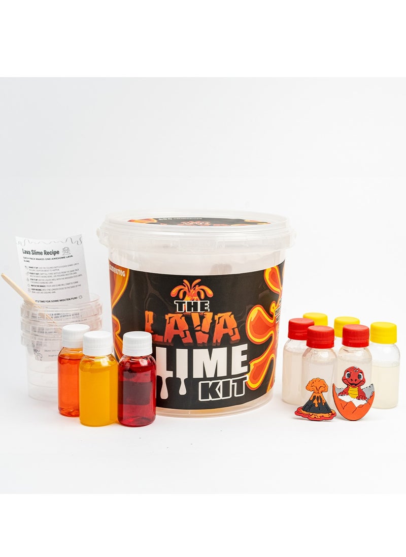 THE SLIME KIT - مجموعة صنع السلايم البركاني - Image 1