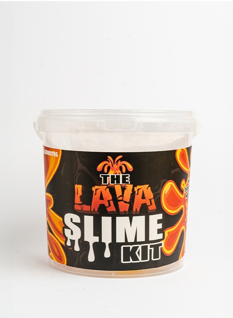 THE SLIME KIT مجموعة صنع السلايم البركاني - Image 2