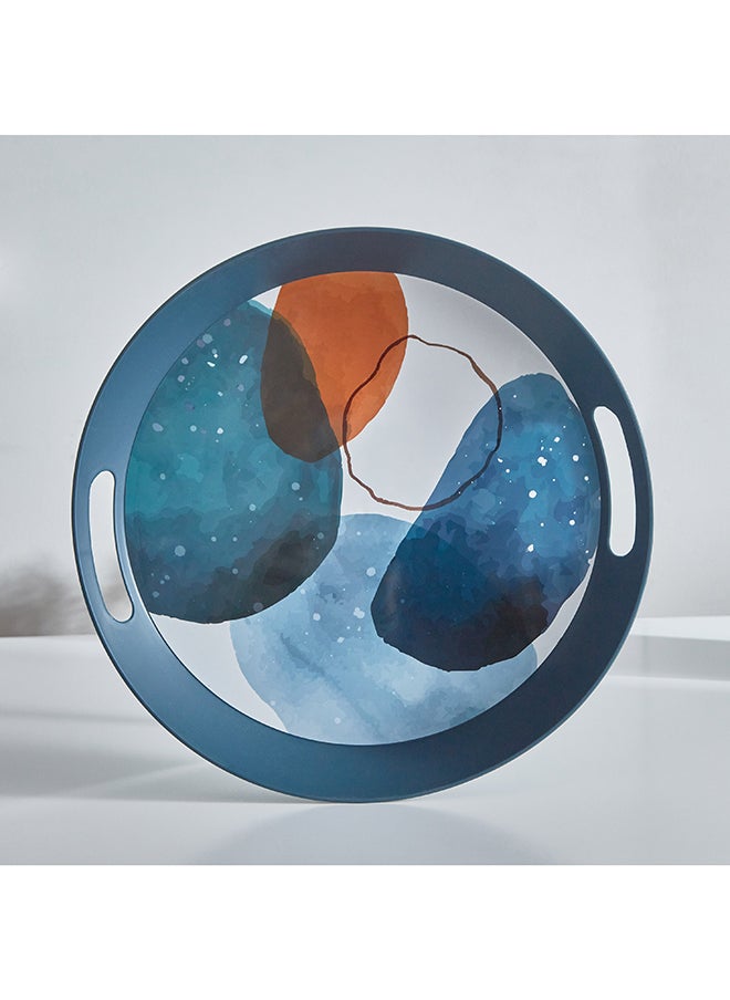 Home Box Omega Round Tray - 38 cm  - Image 2