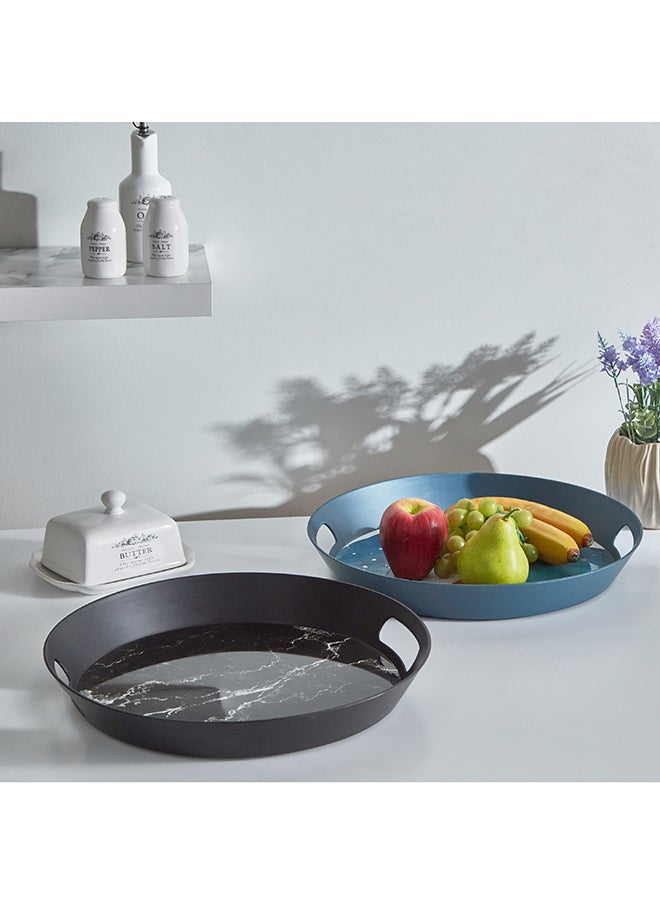 Home Box Omega Round Tray - 38 cm  - Image 4