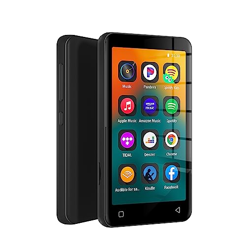 innioasis MP3 Player with Bluetooth and WiFi,MP3 Player with Spotify,Spotify Kids,Audible,Pandora,Amazon Music,4" Music Player MP4 Up to 1TB(80GB,Black) - Image 4