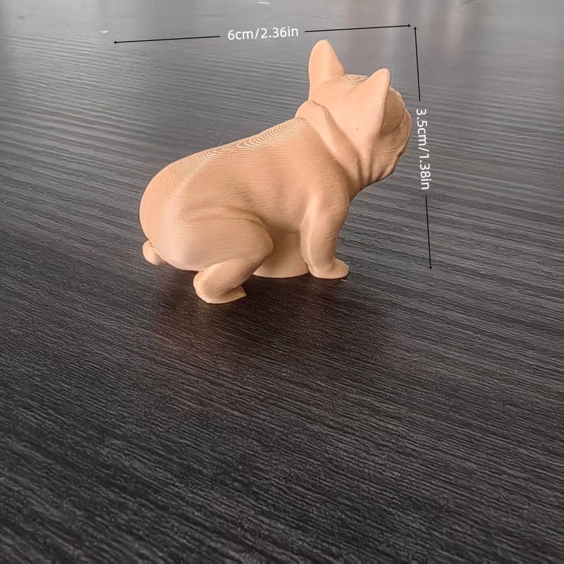 Funny French Bulldog Toothpaste Squeezer Yellow Perfect Family Gift - Image 2