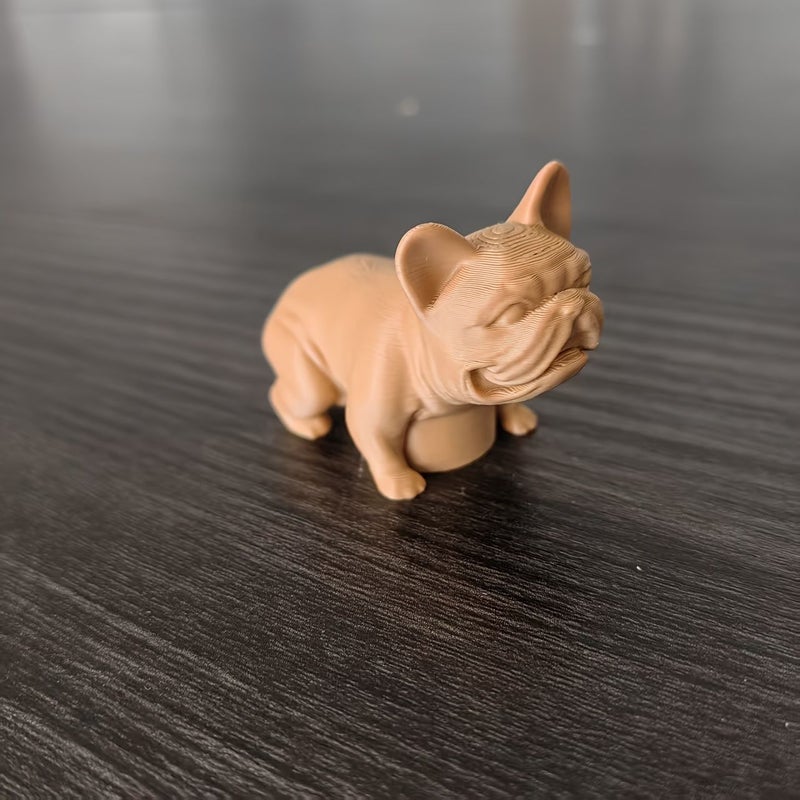 Funny French Bulldog Toothpaste Squeezer Yellow Perfect Family Gift - Image 4