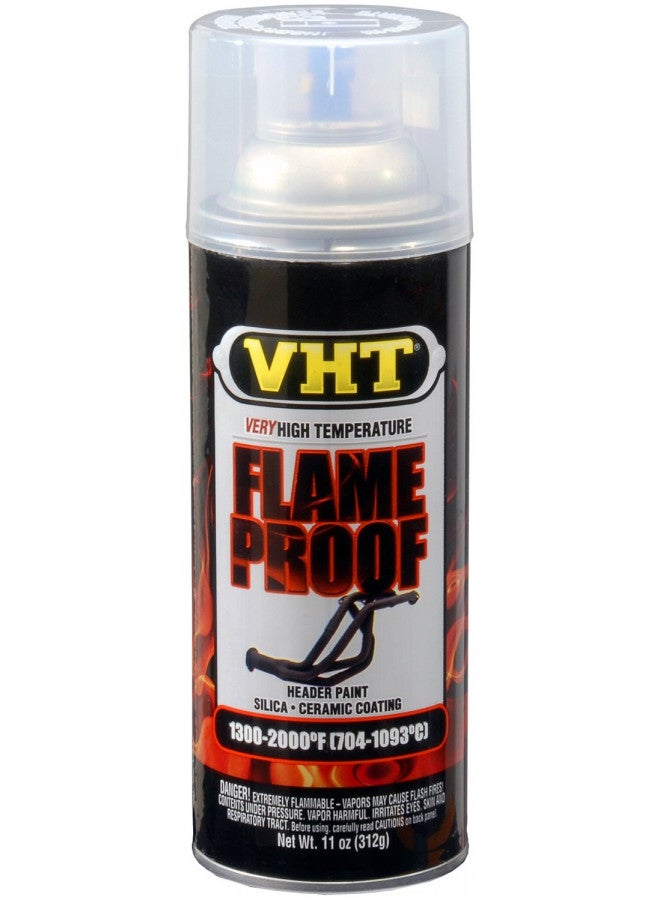 VHT Flameproof Coating Very High Heat Clear (Satin Finish) - Image 1