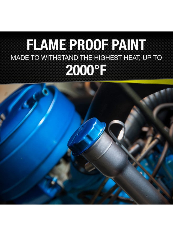 VHT Flameproof Coating Very High Heat Clear (Satin Finish) - Image 3