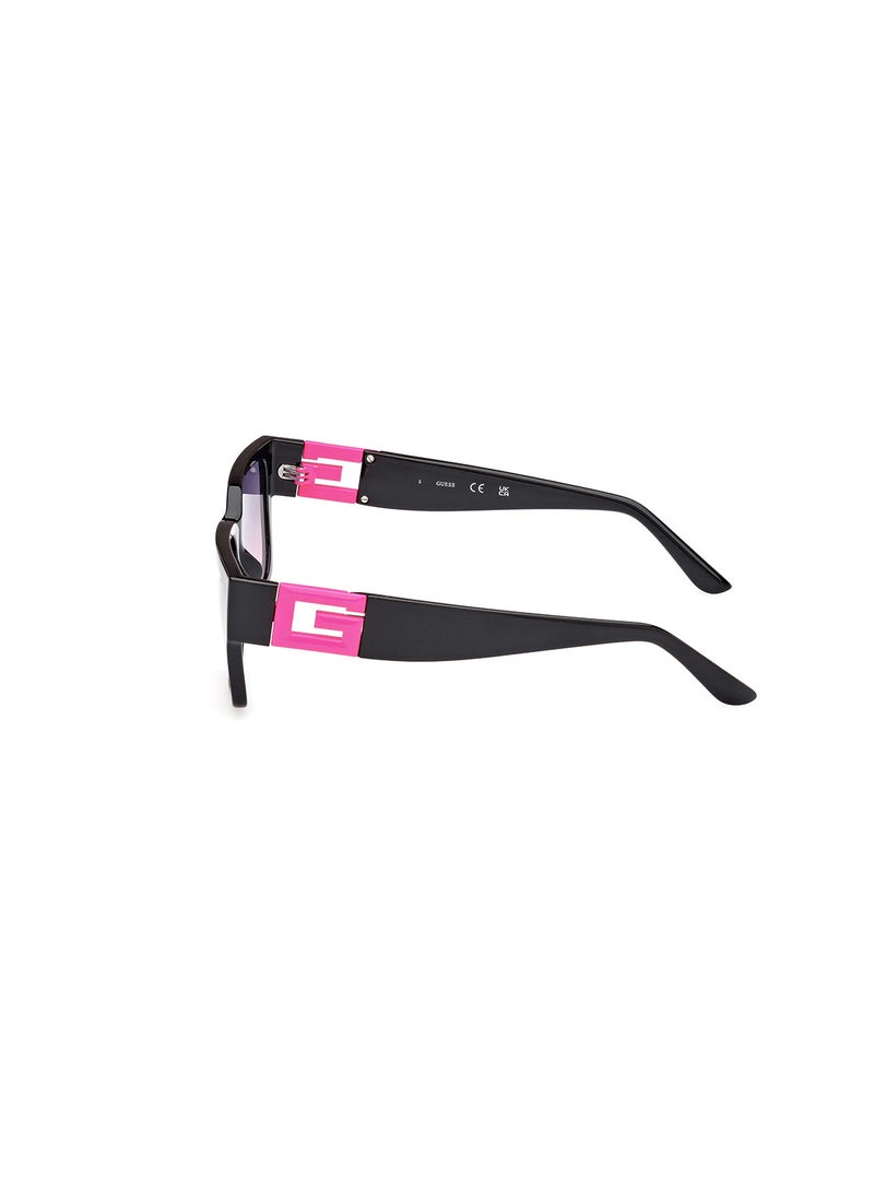 GUESS Unisex UV Protection Square Sunglasses - GU791674T55 - Lens Size: 55 Mm - Image 5