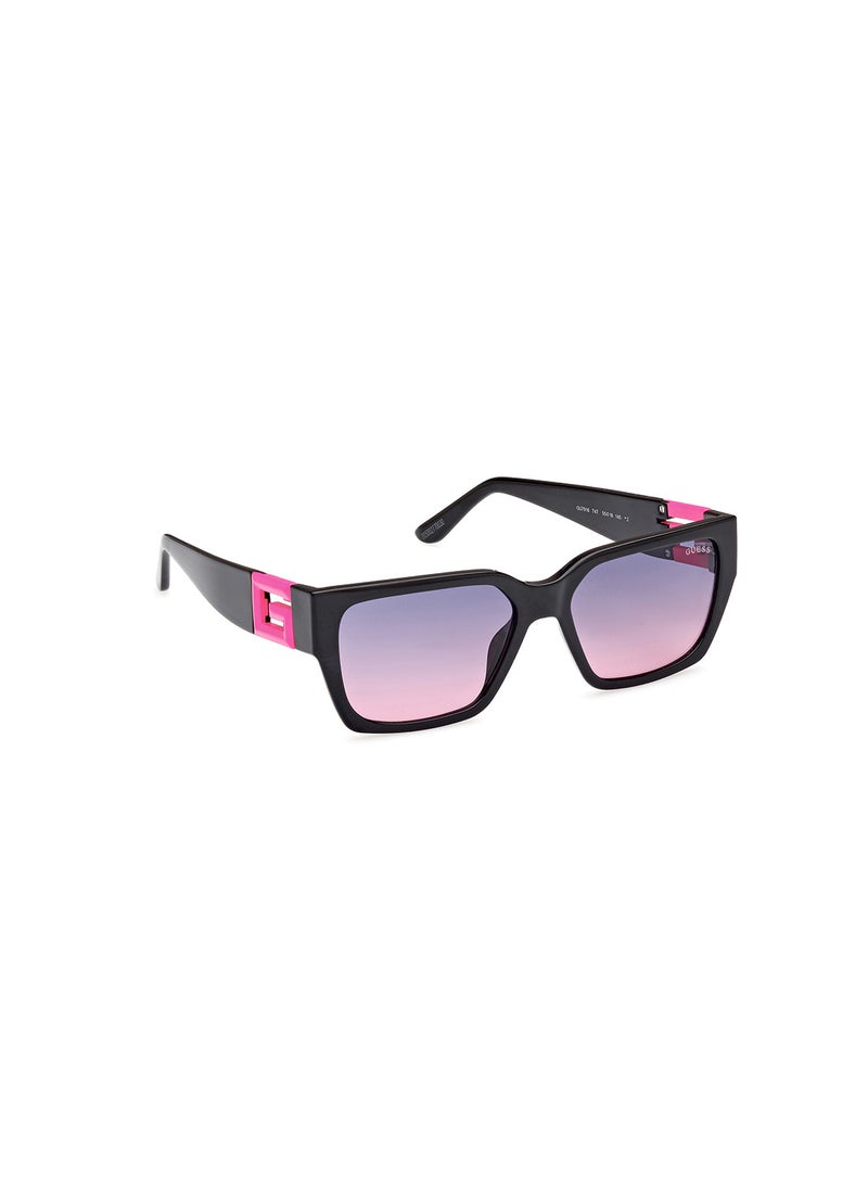 GUESS Unisex UV Protection Square Sunglasses - GU791674T55 - Lens Size: 55 Mm - Image 3