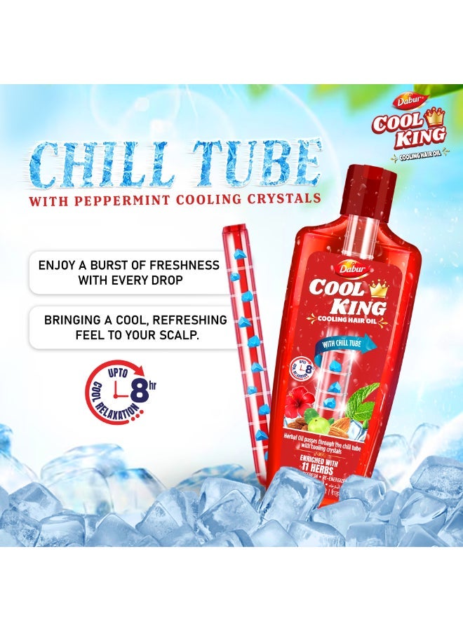 دابر زيت تبريد الشعر 200 مل - Image 4