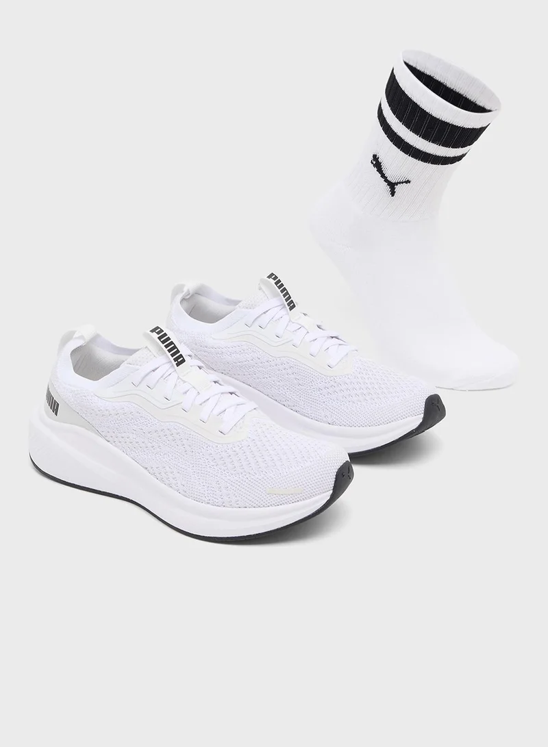 بوما puma shoes &socks combo