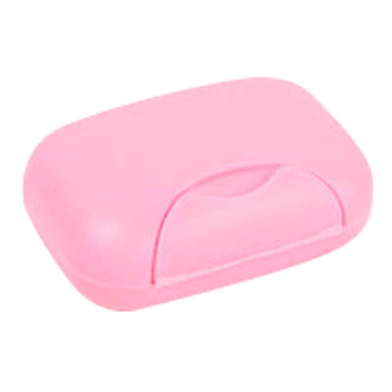 Waterproof Travel Soap Container Leakproof PP Material Snap Design Soap Holder - Portable Washable Reusable Soap Box for Home Bathroom Hotel Luggage - Image 1
