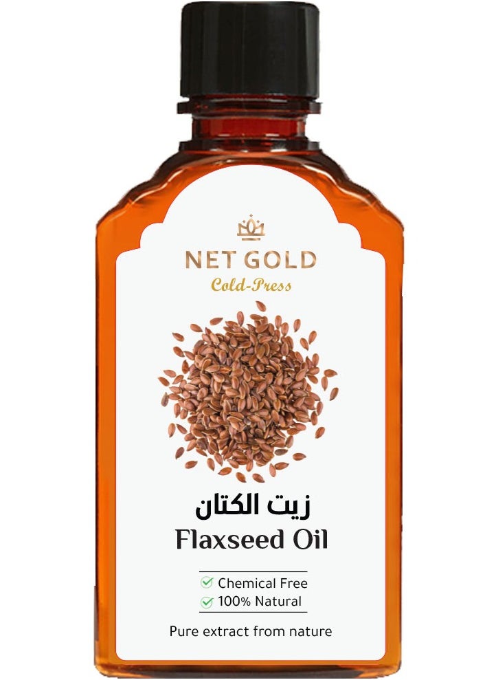 Netgold - Flaxseed Oil120 ml - Image 1