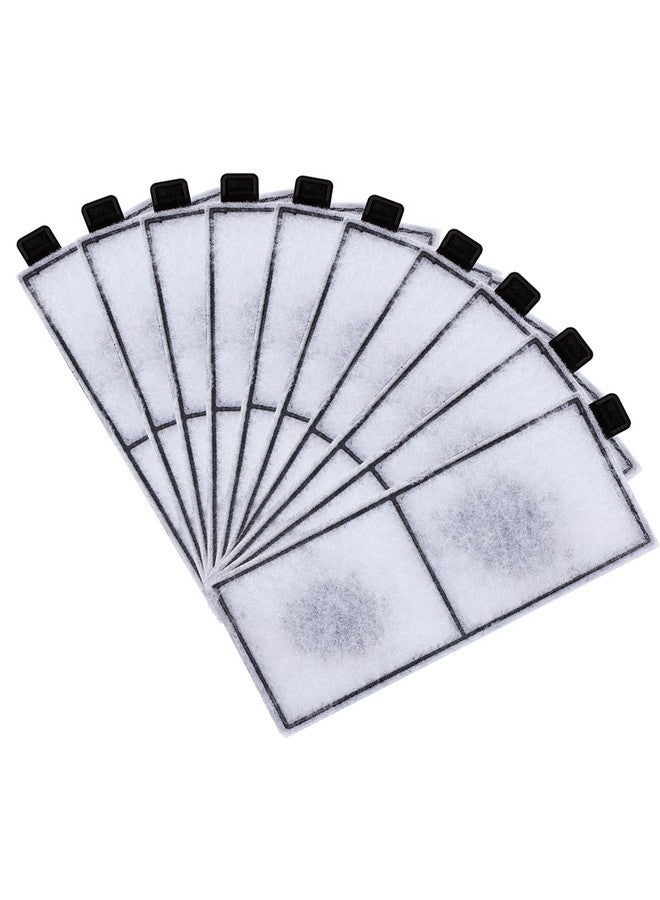hygger 10-Pack Replacement Aquarium Carbon Filter Cartridges for HG-959 Filter - Image 1