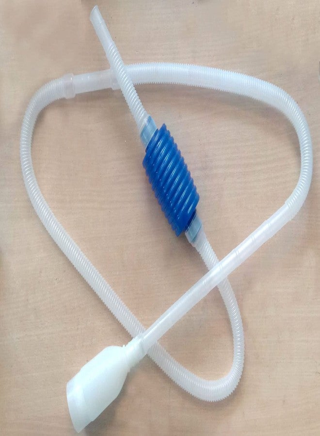 One Top Water Aquarium Air Pump (170 cm) Length Aquarium Cleaning Pump Water Aquarium Pump - Image 2