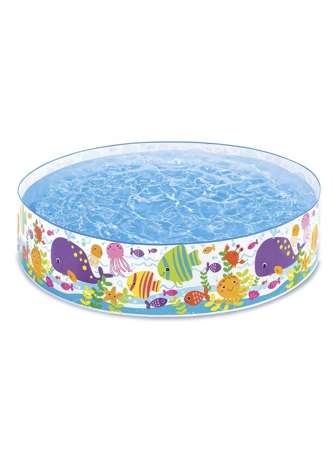 INTEX Ocean Play Snapset Pool For Unisex 183x38cm - Image 1
