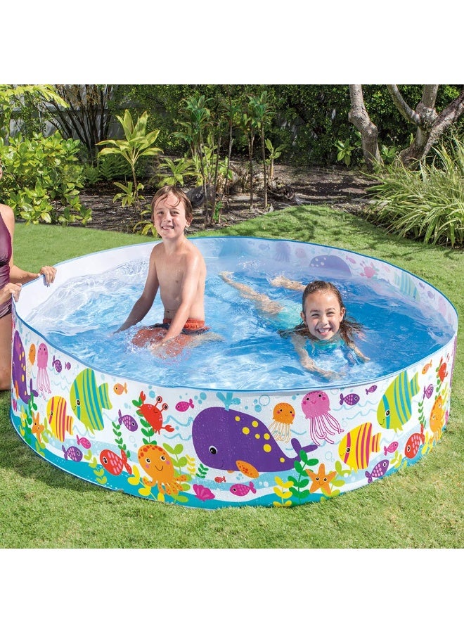 INTEX Ocean Play Snapset Pool For Unisex 183x38cm - Image 2