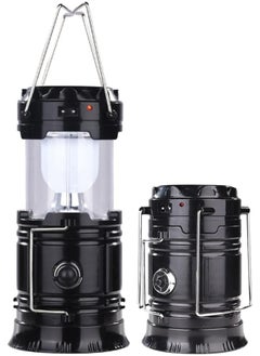 SKY-TOUCH 2 Pack Portable Led Camping Lantern Flashlights Survival Kit For Emergency, Hurricane, Outage  - Image 1