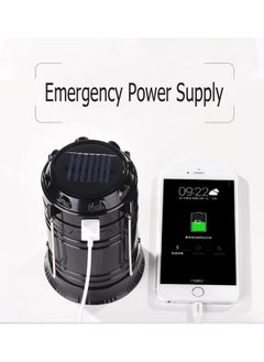 SKY-TOUCH 2 Pack Portable Led Camping Lantern Flashlights Survival Kit For Emergency, Hurricane, Outage  - Image 4