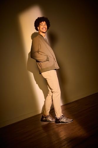 ECCO Men's Biom 2.0 Breathru Cross Trainer, Magnet/Black/VETIVER, 11-11.5 - Image 2