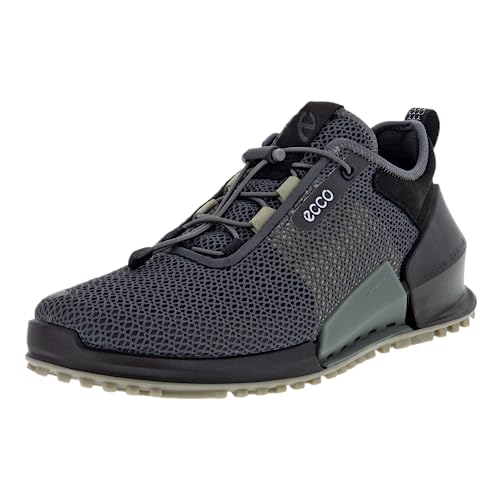 ECCO Men's Biom 2.0 Breathru Cross Trainer, Magnet/Black/VETIVER, 11-11.5 - Image 1