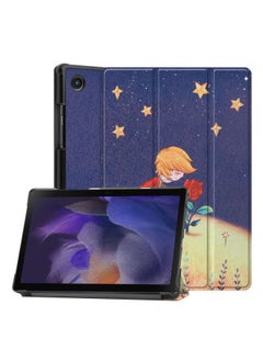 Applicable To Samsung Tab A8 SM-X200 X205 Tablet Protective Case A7 Tri-fold S9FE/S6lite Casco-Color:Rose Prince-Applicable Model:S9FE/S9-11cun