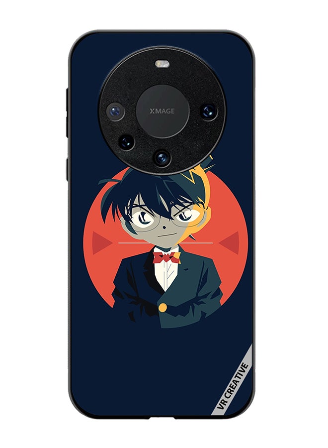VR CREATIVE Protective Case Cover For Huawei Mate 60 Pro Plus Detective Conan Character Design Multicolour - Image 1