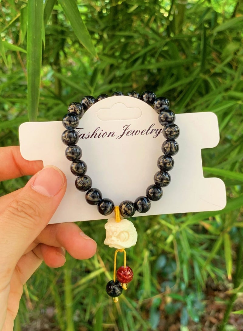 Traditional Fine Ceramic Beads Bracelet Perfect Gift - Image 1