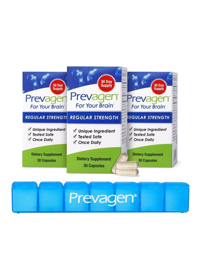 Prevagen كوانسي-بايوساينس) بريفاجين 90 كبسولة - Image 1