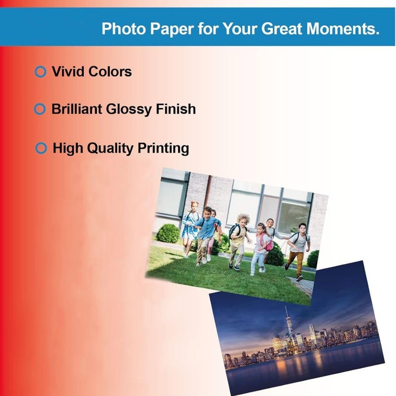 MARKQ A4 Photo Paper, 20 Sheets Waterproof Glossy For Photo Paper (A4 Photo Paper) - Image 3