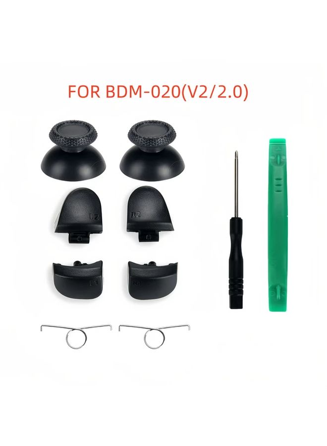 Replacement Buttons Set For PS5 Controller L1 R1 L2 Triggers Springs For BDM 020 Model - Image 3
